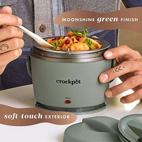 Crock-Pot Portable Electric Lunch Box Food Warmer – Green S21L