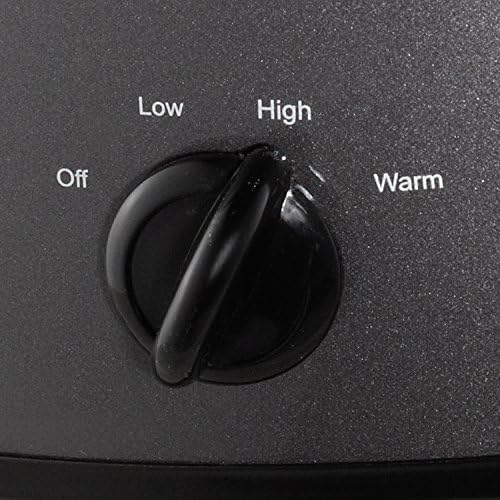 Crock-Pot 7 Quart Slow Cooker – Charcoal S09S