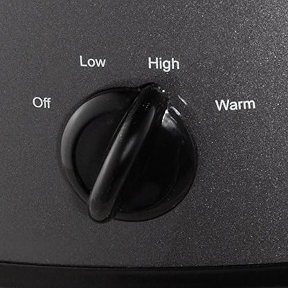 Crock-Pot 7 Quart Slow Cooker – Charcoal S09S