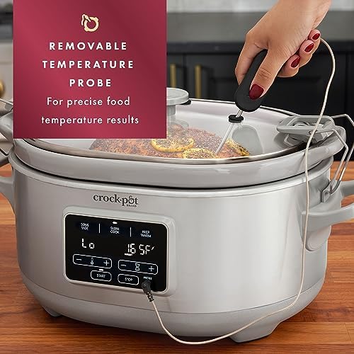 Crock-Pot 7 Quart Programmable Cook & Carry Slow Cooker S19G