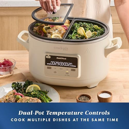 Crock-Pot MultiMeal Multicooker with Programmable Slow Cooker S16P