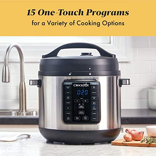 Crock-Pot 8 Quart Express Crock Multi-Use Pressure Cooker S05J