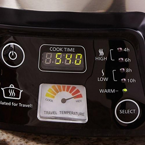 Crock-Pot Cook & Carry 6 Quart Programmable Slow Cooker S15N