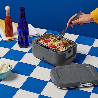 Crock-Pot Portable Electric Lunch Box Food Warmer 28oz S14N