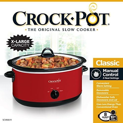 Crock-Pot Express Crock 8 Quart Programmable Slow Cooker S13A