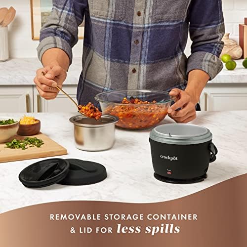 Crock-Pot Electric Lunch Box Food Warmer 20oz – Black S26S