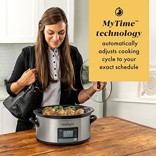 Crock-Pot MyTime 6 Quart Programmable Slow Cooker S08A