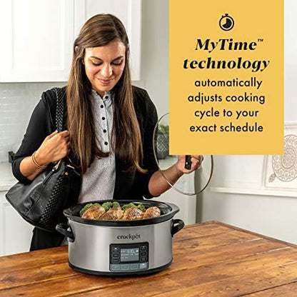 Crock-Pot MyTime 6 Quart Programmable Slow Cooker S08A