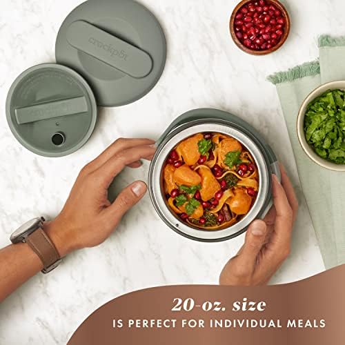 Crock-Pot Portable Electric Lunch Box Food Warmer – Green S21L