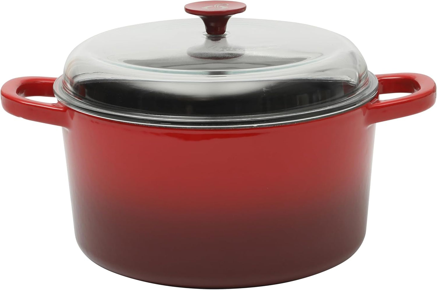 Crock-Pot 3 Quart Enameled Cast Iron Dutch Oven – Aqua S02L