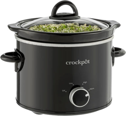 Crock-Pot 2 Quart Mini Slow Cooker – Classic Compact Cooker S01J