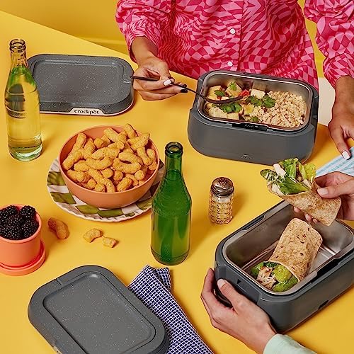 Crock-Pot Portable Electric Lunch Box Food Warmer 28oz S14N