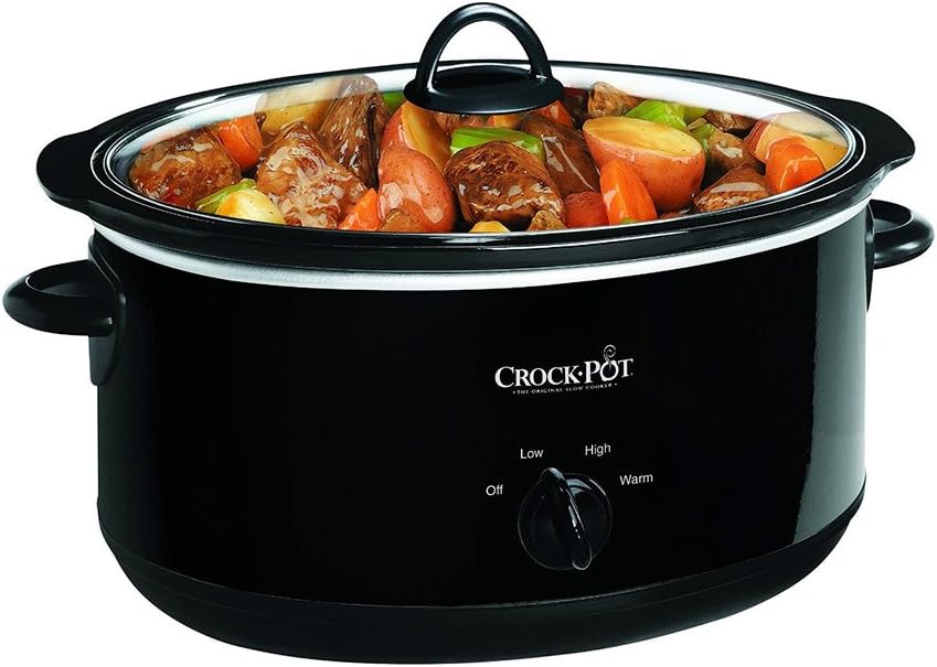 Crock-Pot 2 Quart Mini Slow Cooker – Classic Compact Cooker S01J