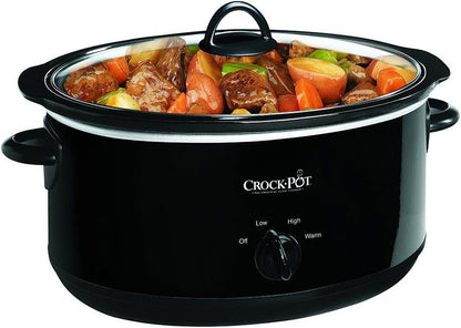 Crock-Pot 2 Quart Mini Slow Cooker – Classic Compact Cooker S01J