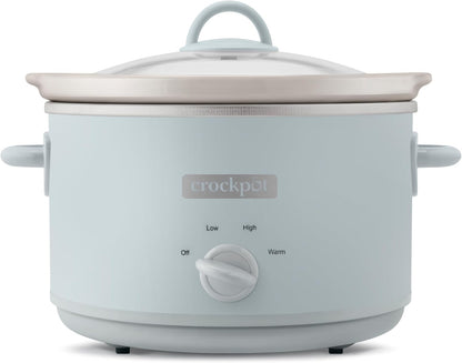 Crock-Pot 2 Quart Mini Slow Cooker – Classic Compact Cooker S01J