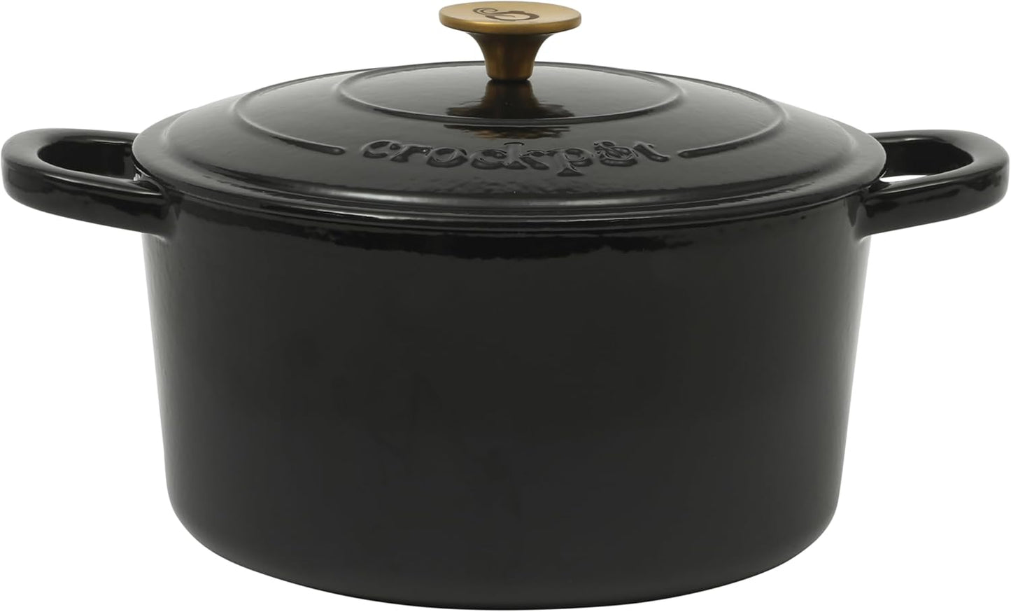 Crock-Pot 3 Quart Enameled Cast Iron Dutch Oven – Aqua S02L