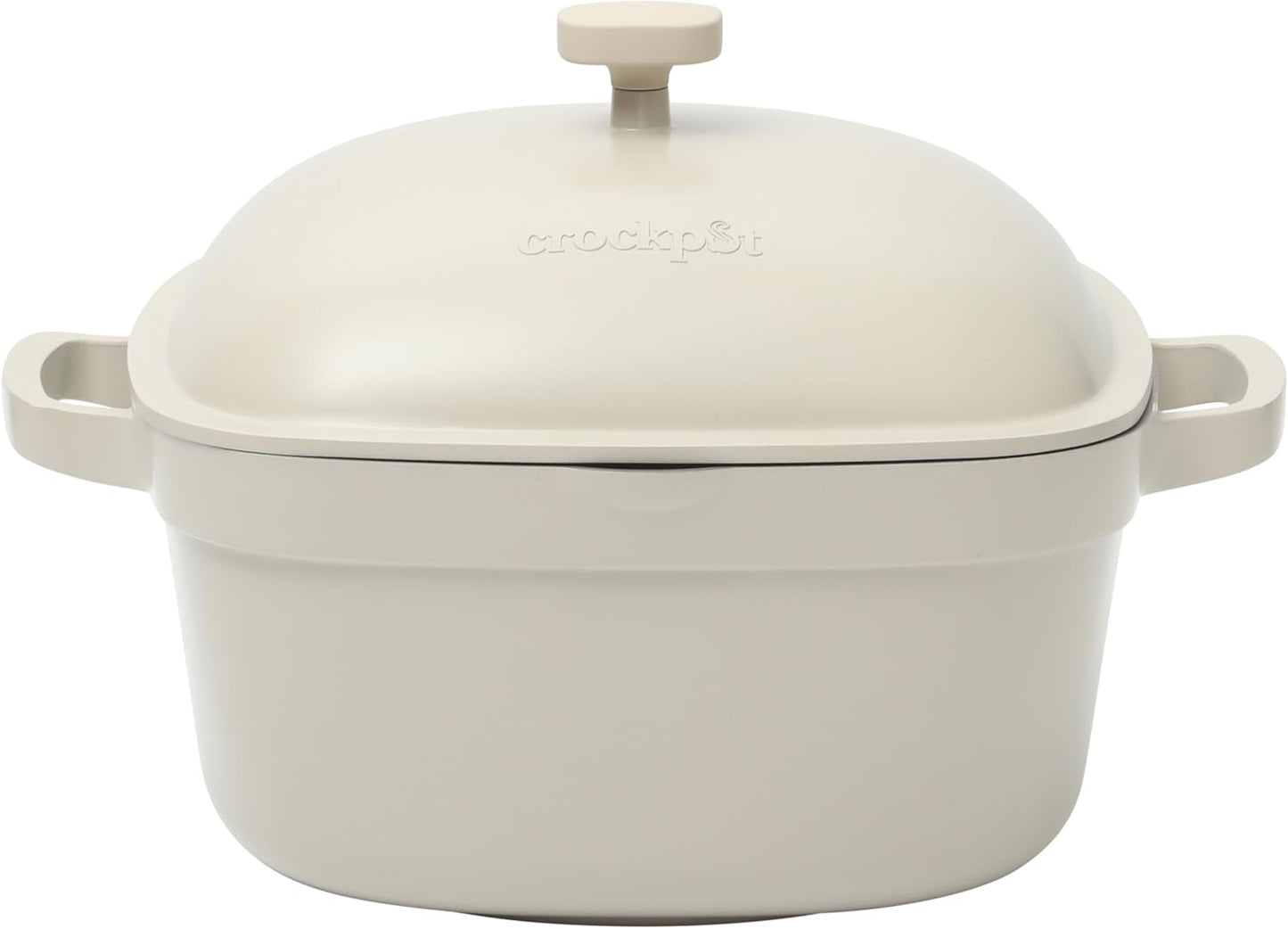 Crock-Pot 3 Quart Enameled Cast Iron Dutch Oven – Aqua S02L