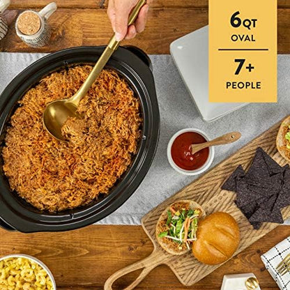 Crock-Pot MyTime 6 Quart Programmable Slow Cooker S08A