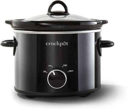 Crock-Pot 2 Quart Mini Slow Cooker – Classic Compact Cooker S01J