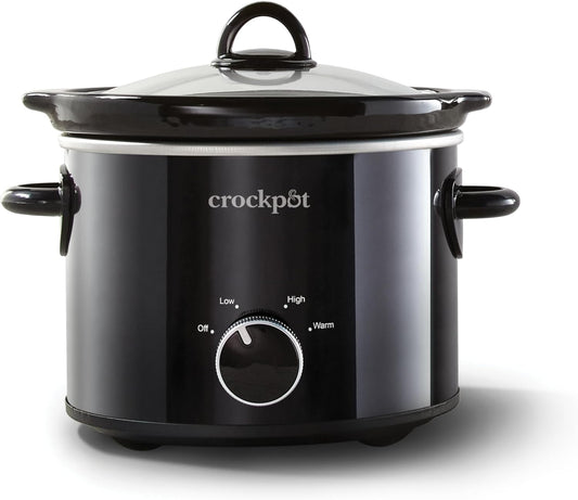 Crock-Pot 2 Quart Mini Slow Cooker – Classic Compact Cooker S01J