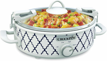 Crock-Pot 2 Quart Mini Slow Cooker – Classic Compact Cooker S01J