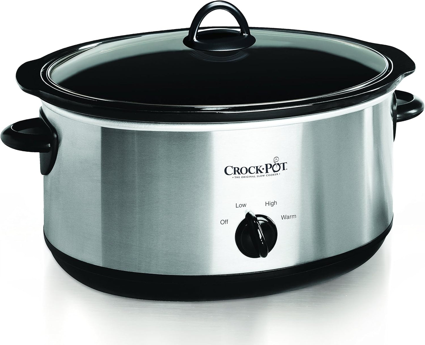 Crock-Pot 2 Quart Mini Slow Cooker – Classic Compact Cooker S01J