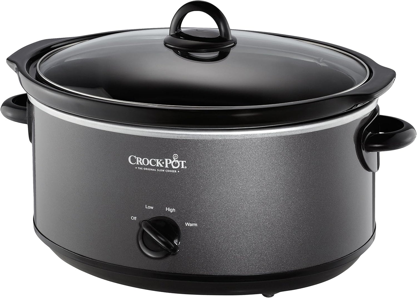 Crock-Pot 2 Quart Mini Slow Cooker – Classic Compact Cooker S01J