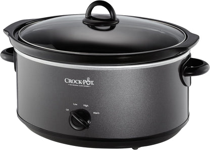 Crock-Pot 2 Quart Mini Slow Cooker – Classic Compact Cooker S01J